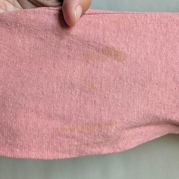 Small Desert Rose Bohemian Folk Long Sleeve Reversible Wrap Top with Flaws - Picture 6 of 7